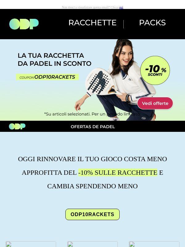 🔥 Oggi hai il -10% per cambiare