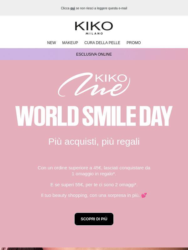 Giornata di sorrisi, giornata di gift!🤩