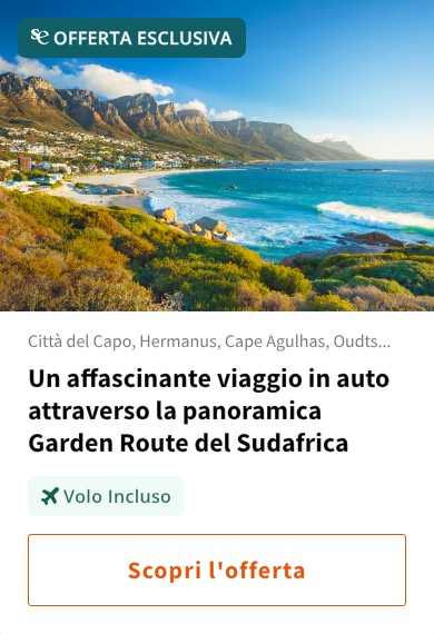 Un affascinante viaggio in auto attraverso la panoramica Garden Route del Sudafrica