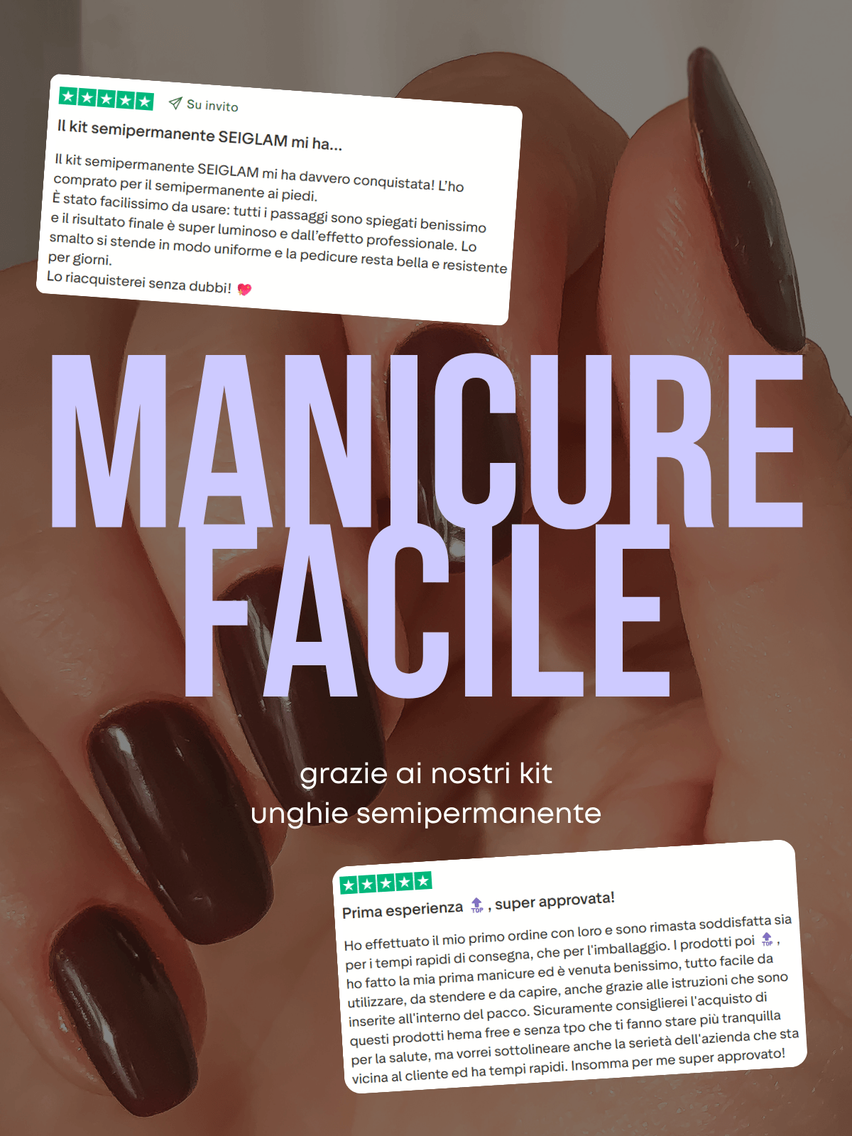 Manicure facile