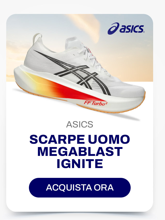 Scarpe uomo Megablast Ignite