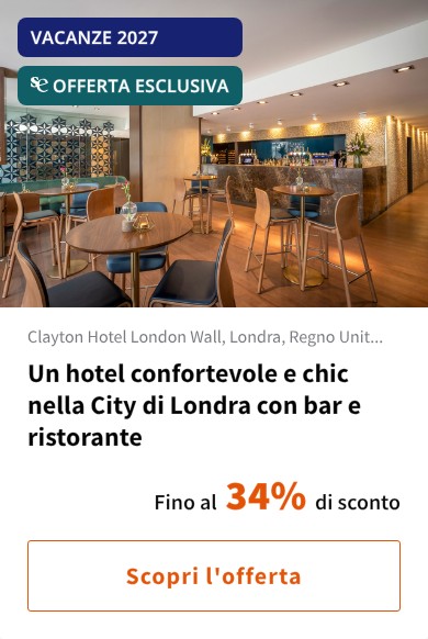 Un hotel confortevole e chic nella City di Londra con bar e ristorante