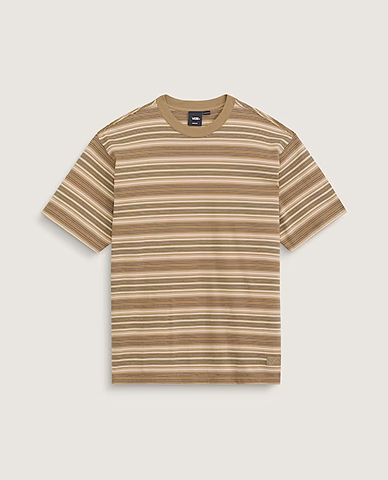 Ringer Striped Knit Shirt