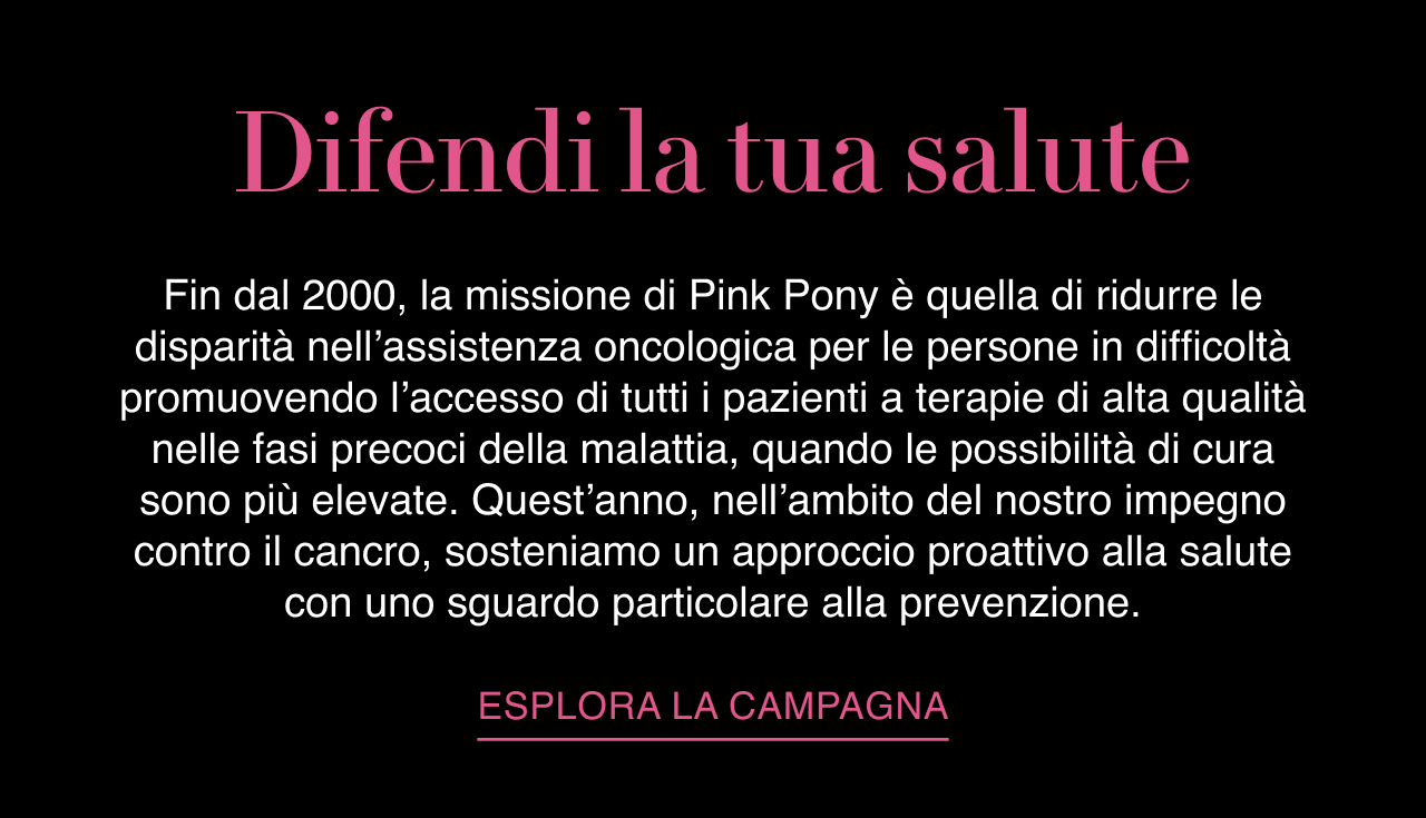 Difendi la tua salute
