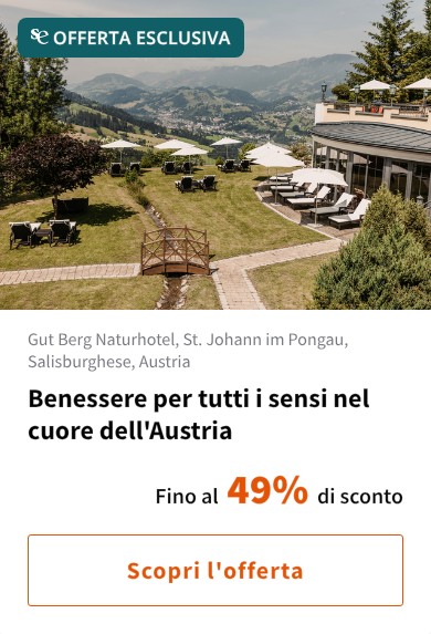 Benessere per tutti i sensi nel cuore dell'Austria