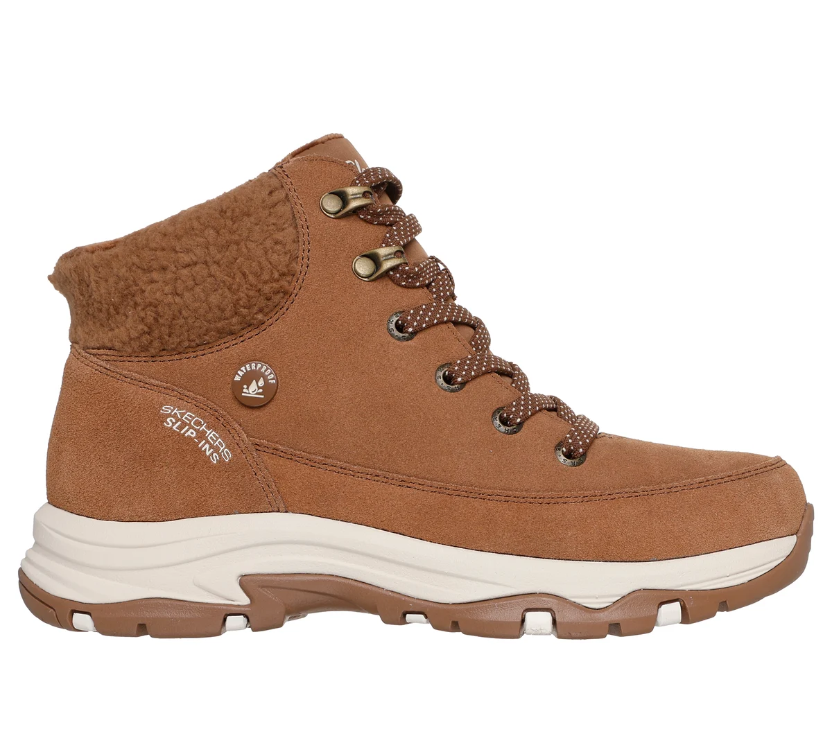 Skechers Slip-ins Waterproof Relaxed Fit: Trego - Snow Breeze