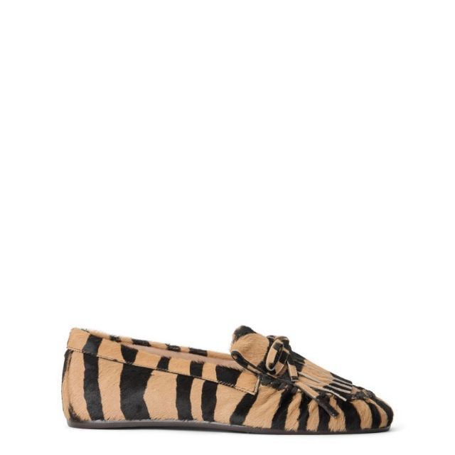 BRITT FRINGE MOCCASIN
