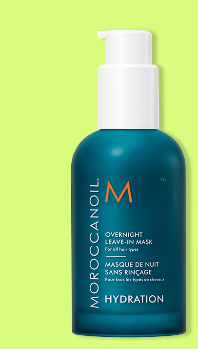 Moroccanoil Overnight Hydrating Leave-In Hair Mask Treatment Serum