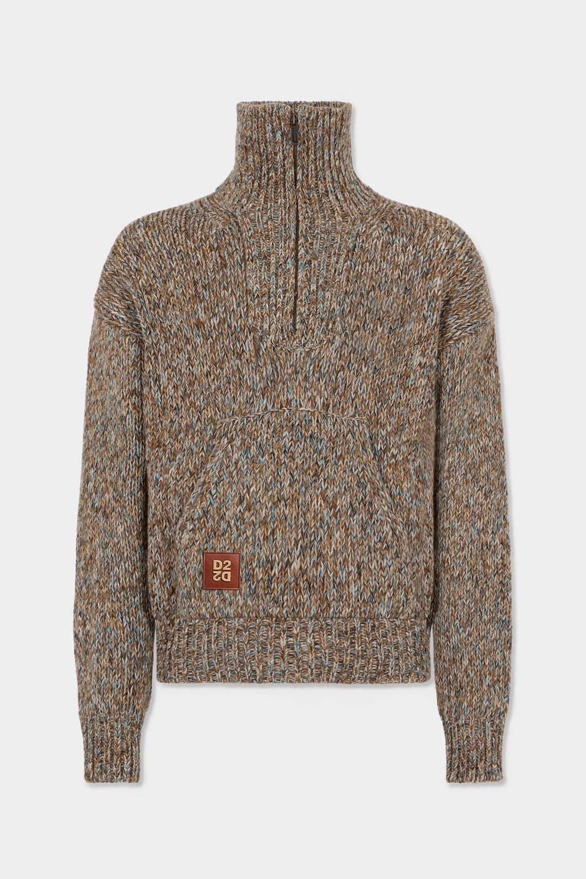 D2 Cottage Mouliné Cardigan
