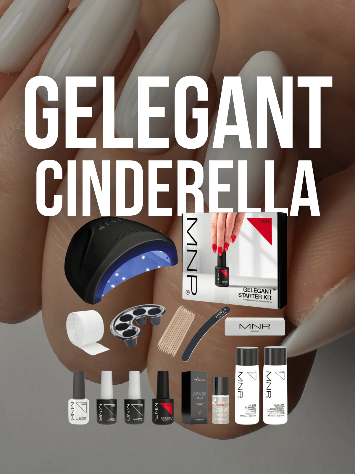 Kit semipermanente Gelegant