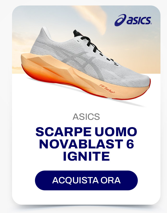 Scarpe uomo Novablast 6 Ignite