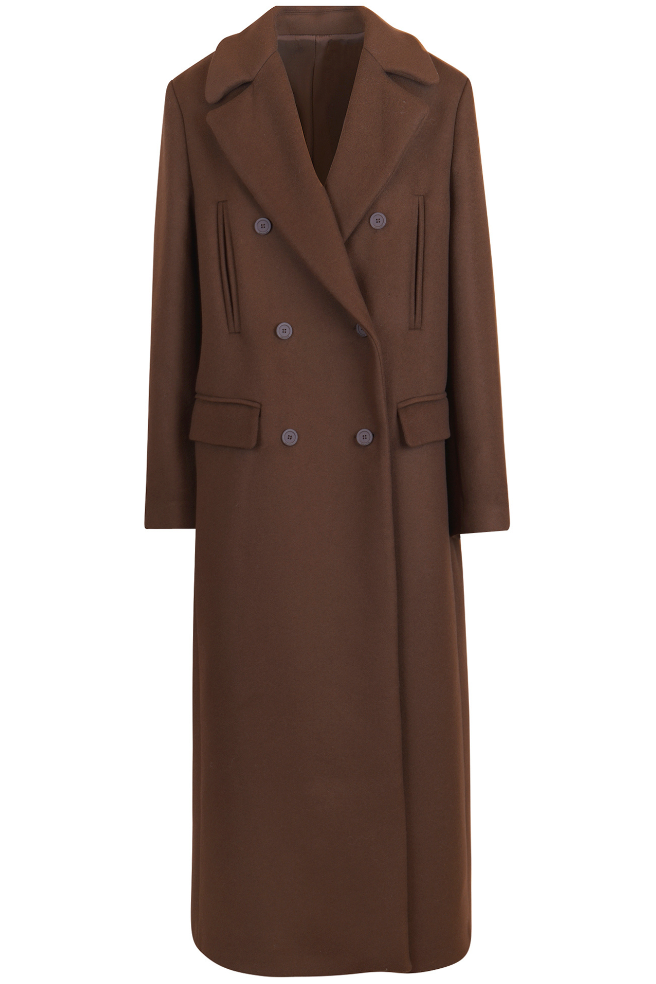 Semi Couture - Cappotto - 461696 - Cioccolato - 44 / Cioccolato