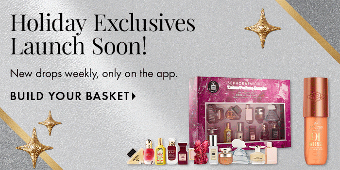 Holiday Exclusives Launch Soon