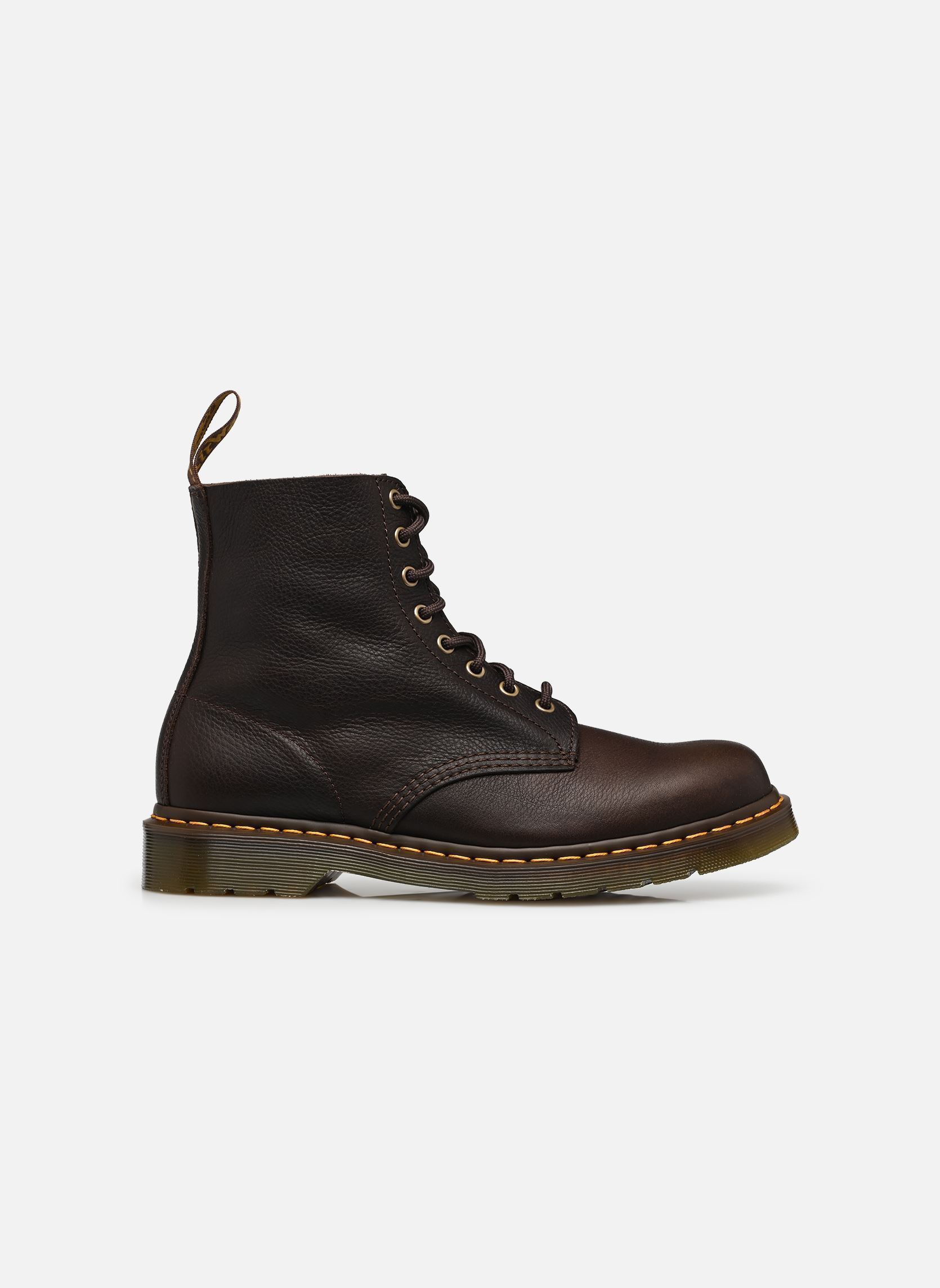 Dr. Martens Bottines &agrave; lacets 1460 Pascal homme marron