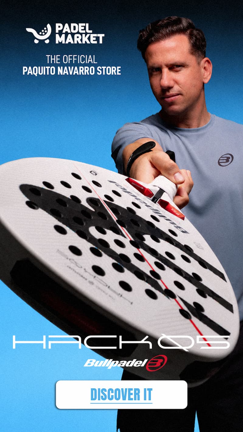 NEW RACKET: Paquito Navarro 2027 PROLINE