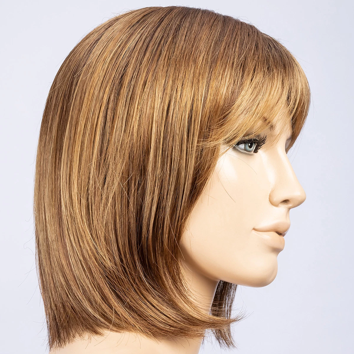 Parrucca di capelli sintetici Cambio