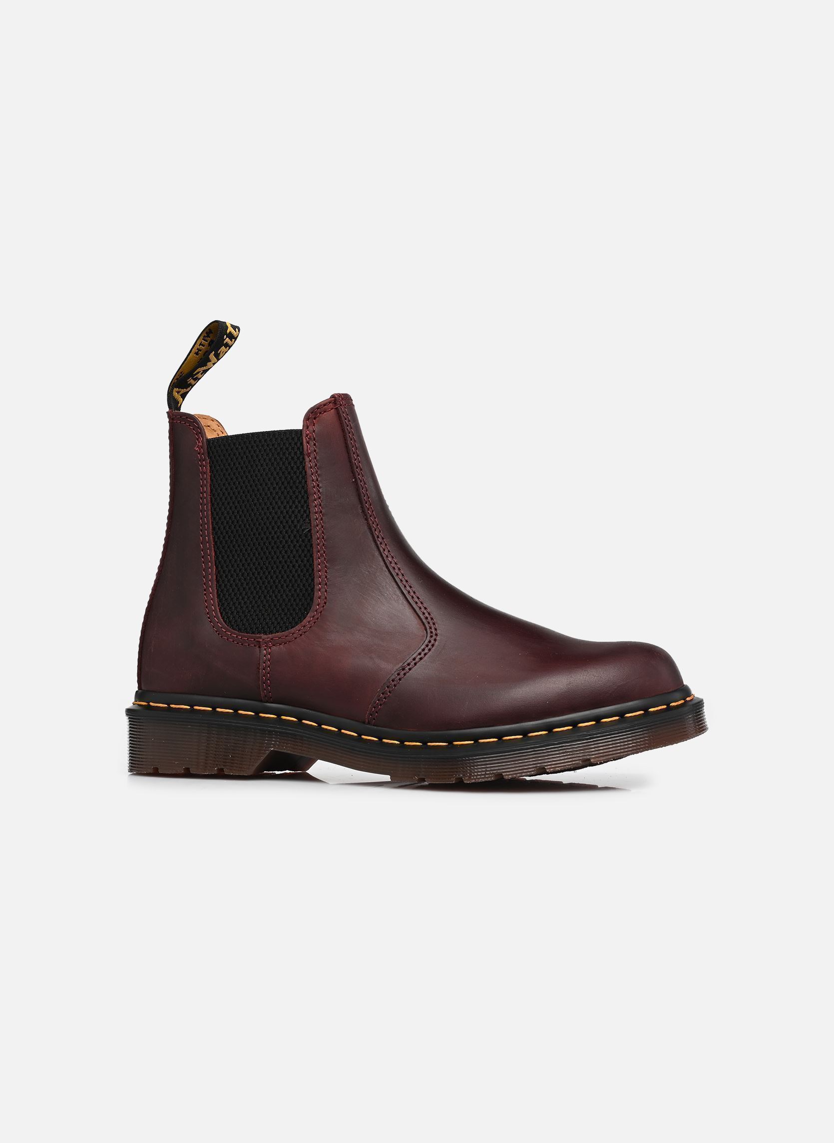 Dr. Martens Bottines basses 2976 Ys femme rouge