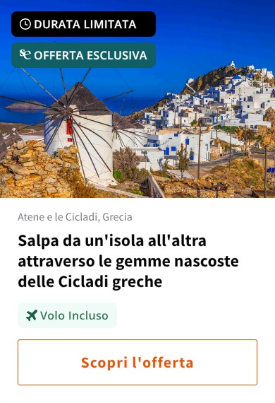 Salpa da un'isola all'altra attraverso le gemme nascoste delle Cicladi greche
