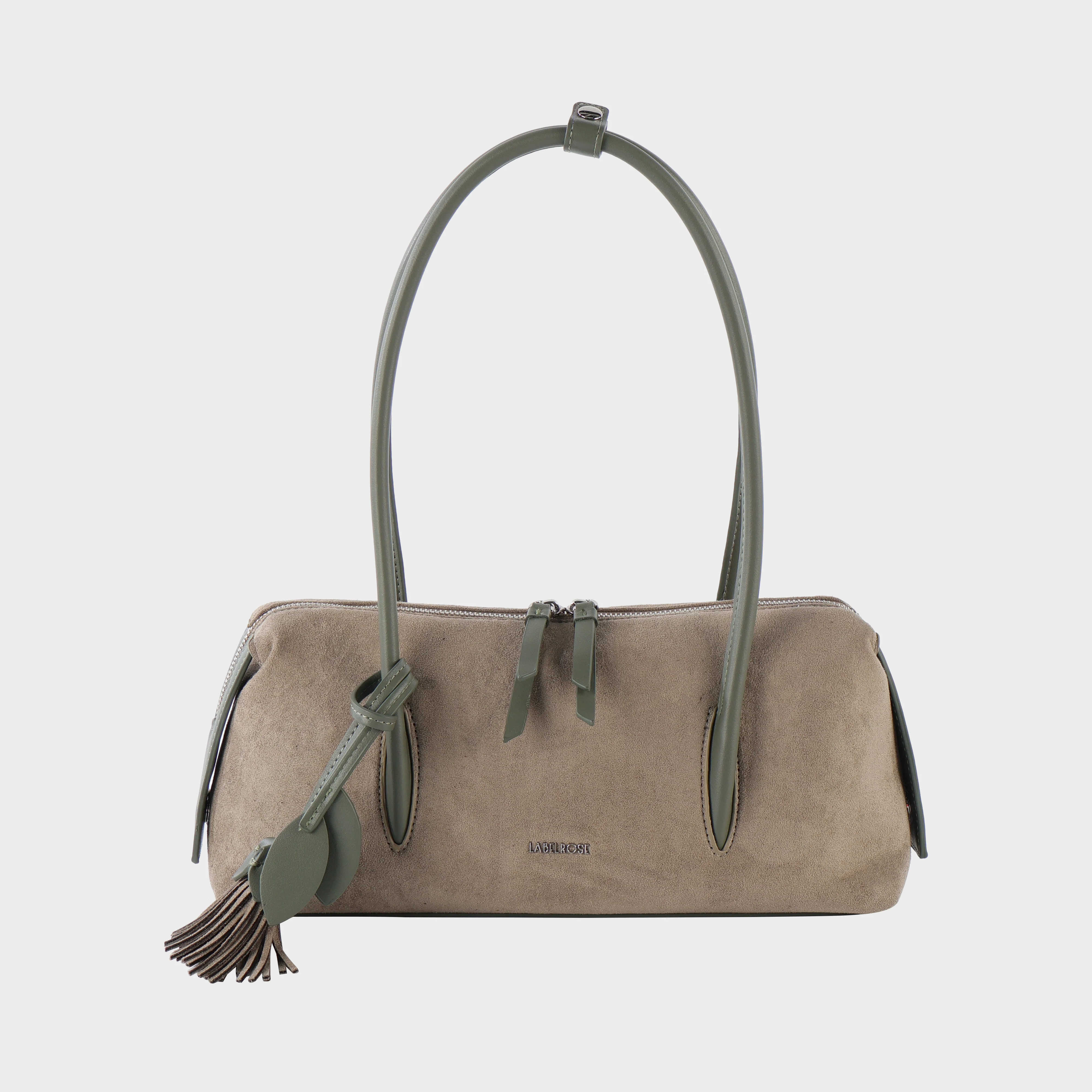 Image of Borsa a spalla LIVIA - OLIVE GREEN