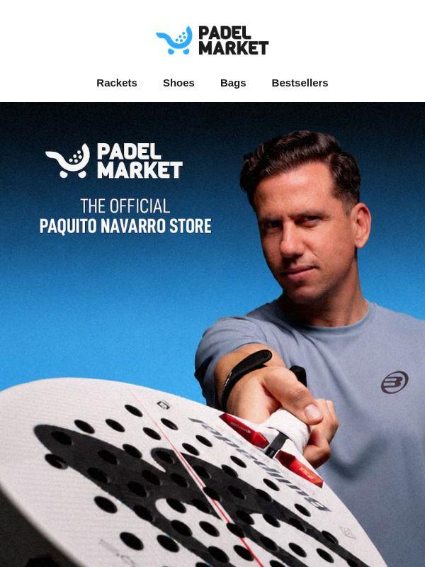 🔥 Paquito Navarro’s new racket is here