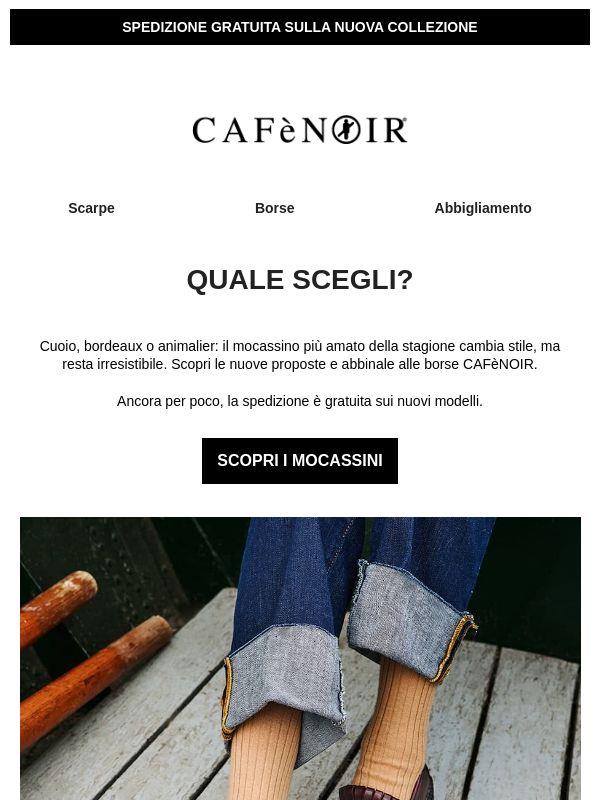 Il mocassino che vorrai mettere sempre.