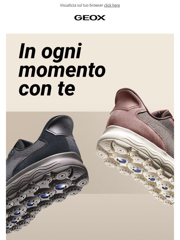 La scarpa che segue i tuoi ritmi ⏰