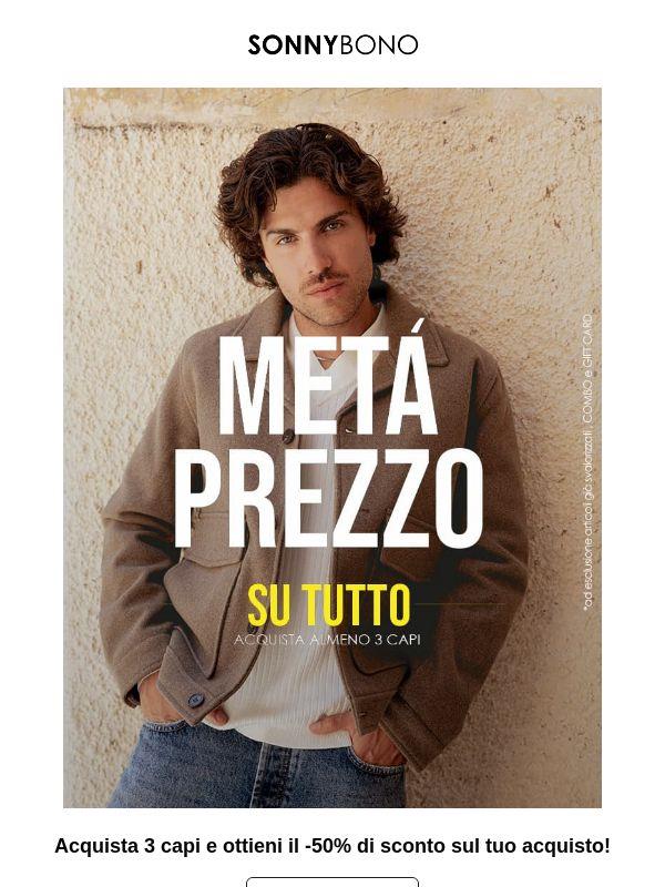 ⚡ IL -50% CHE ASPETTAVI