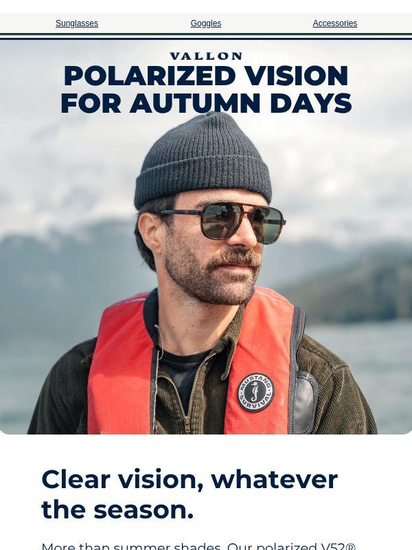 Polarized Vision for Autumn Days 🍁