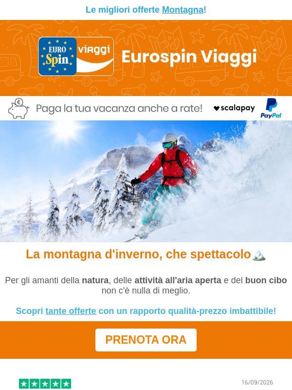 Jekoo, la montagna d'inverno è uno spettacolo! Si parte?🏔️