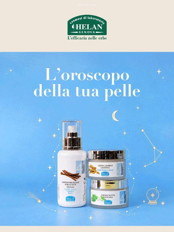 L'oroscopo di ottobre per il tuo viso 🔮