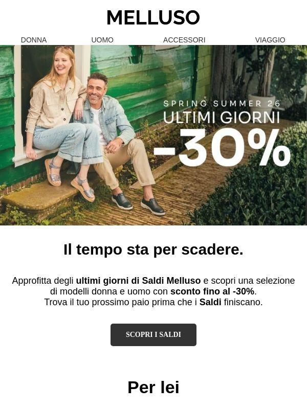 Ultimi giorni di Saldi: stanno per terminare ⏳