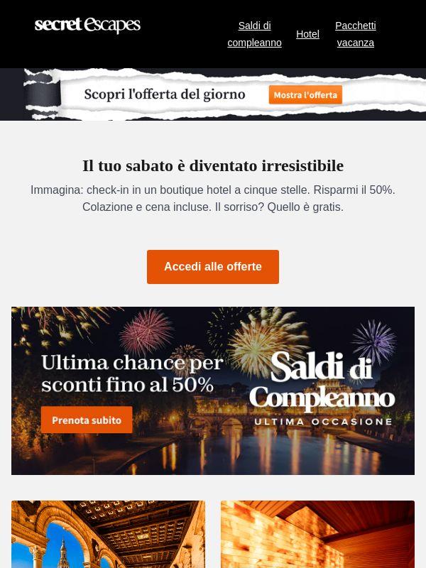 Offerte che ti fanno venire voglia di partire