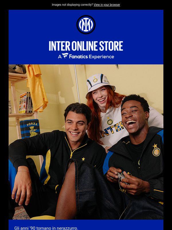90s attitude. La nuova Retro Collection nerazzurra ⚫🔵