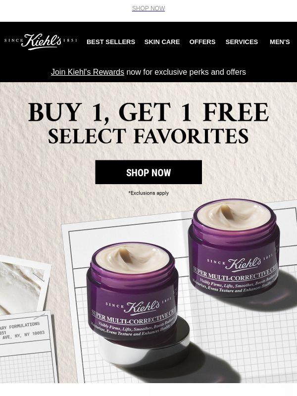 🚨 Ends Tomorrow: Buy 1, Get 1 FREE 🚨