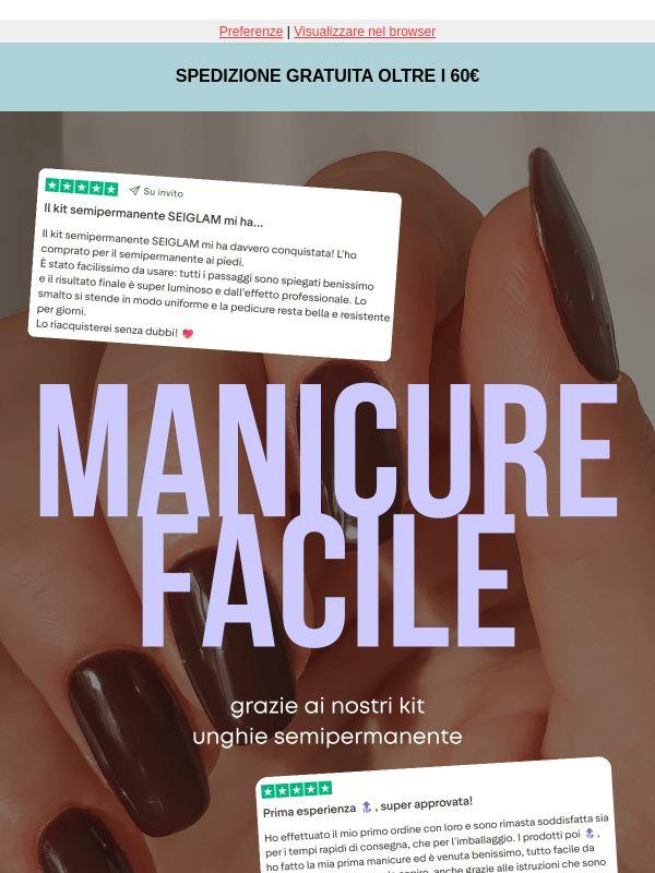Manicure facile e veloce!?
