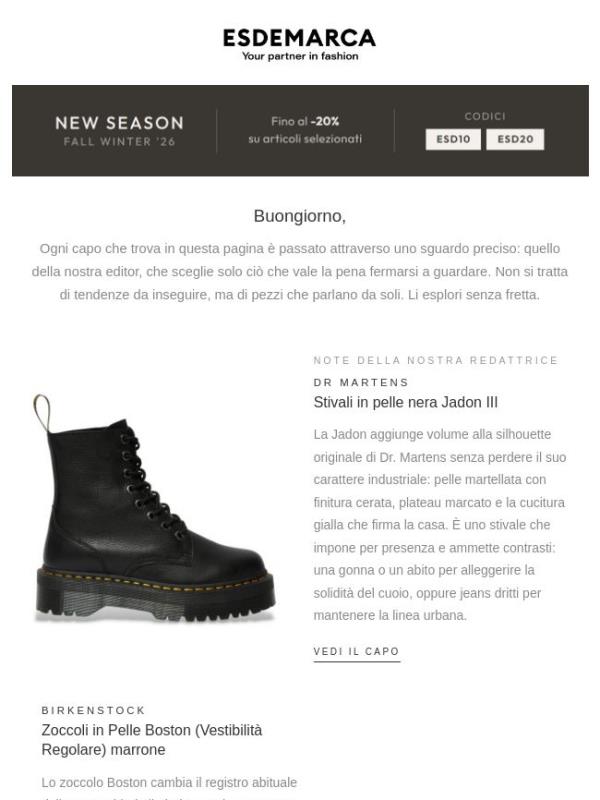 La selezione della nostra editor, per Lei
