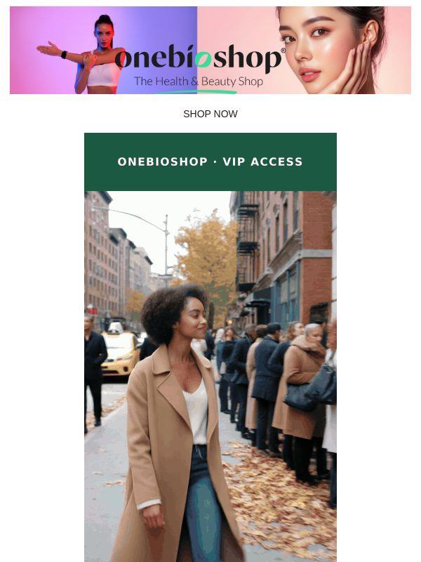 VIP access: now open