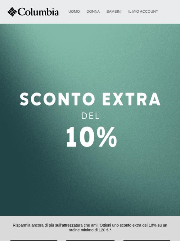 -10% extra per il tuo shopping✨
