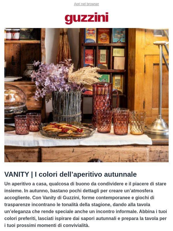 Hai già scelto i colori del tuo prossimo aperitivo?