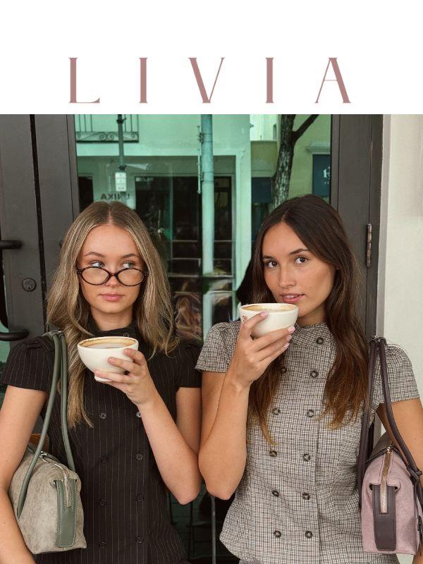 She’s Livia. And she’s about to win you over.
