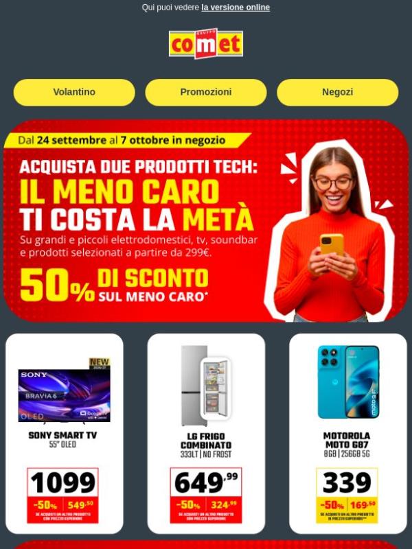 IL MENO CARO LO PAGHI LA METÀ 🔥