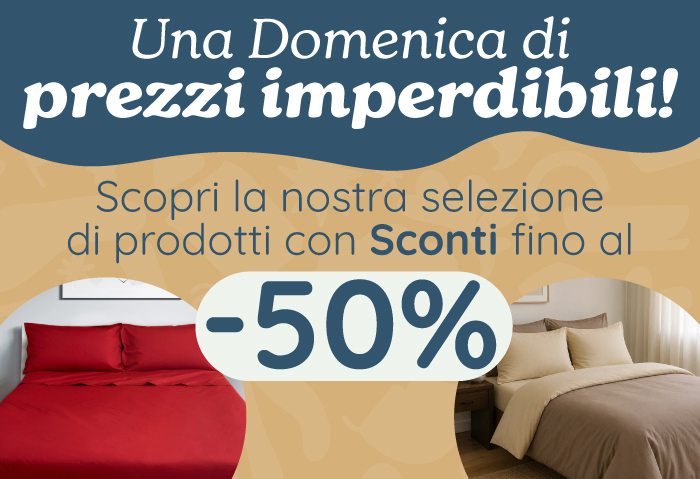 SCONTI FINO AL -50%