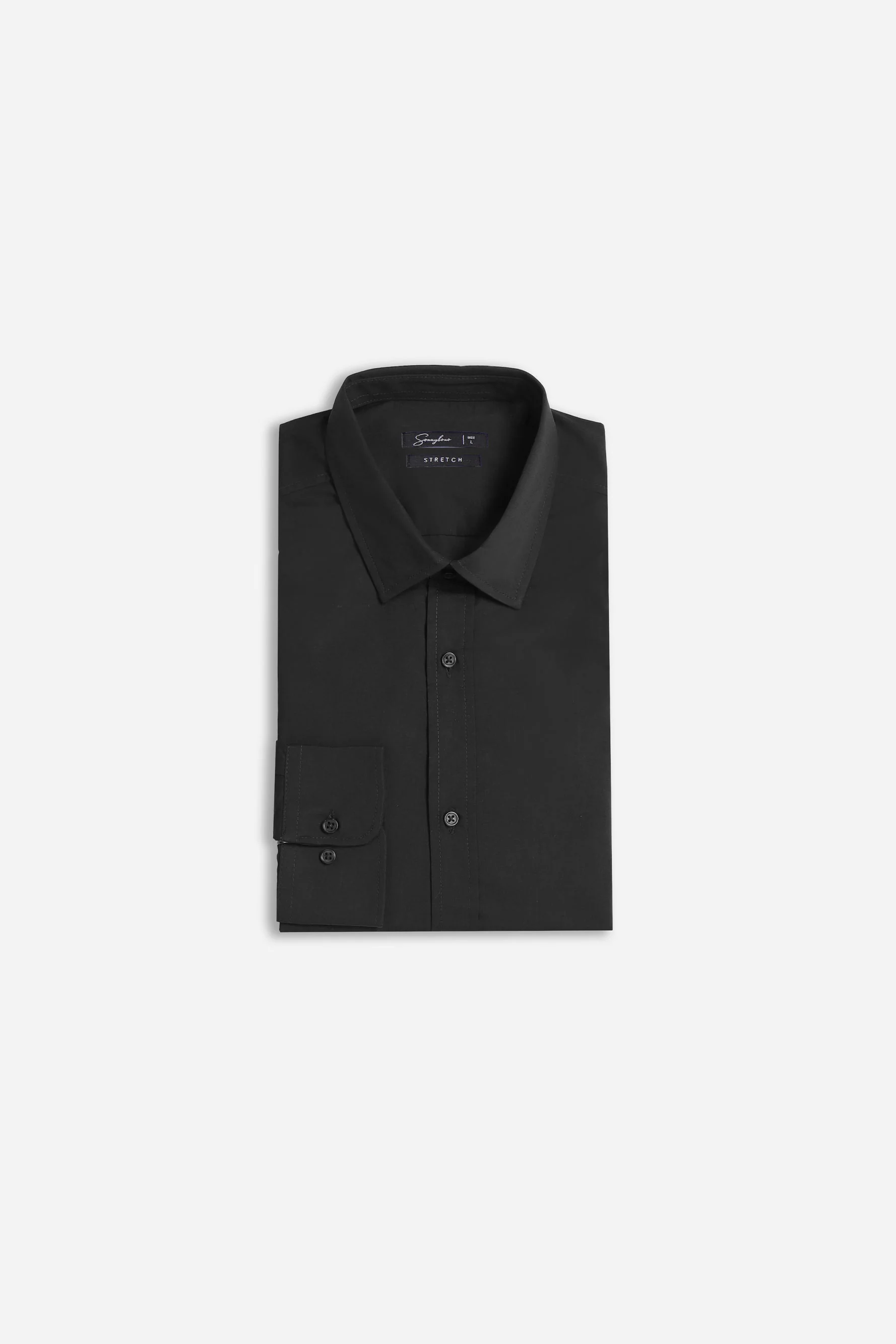 Image of CAMICIA BASIC STRETCH 