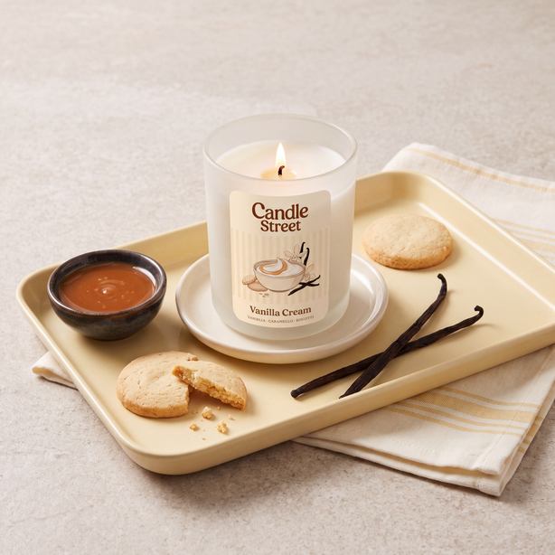 Candela Vanilla Cream