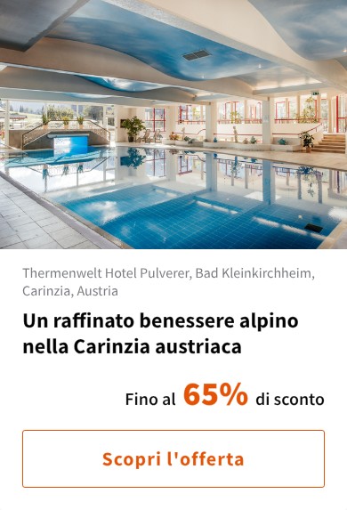 Un raffinato benessere alpino nella Carinzia austriaca