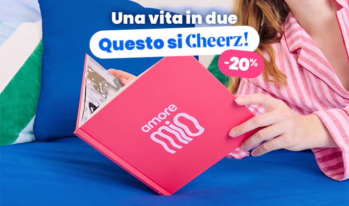 Una vita in due… Questo si Cheerz!