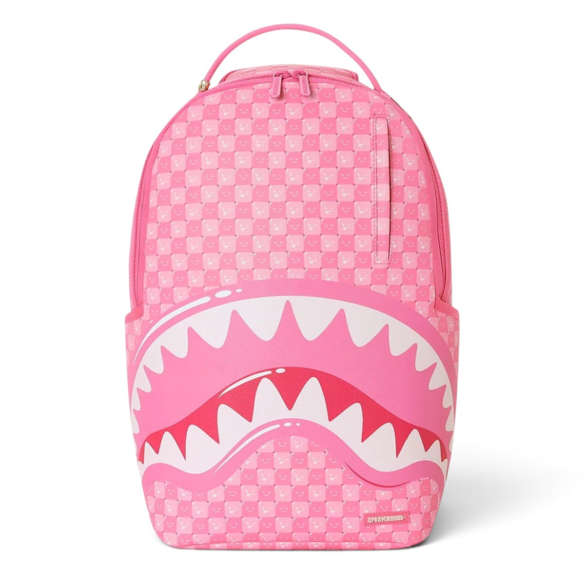 SPRAYGROUND - Zaino Pink New Check Faces