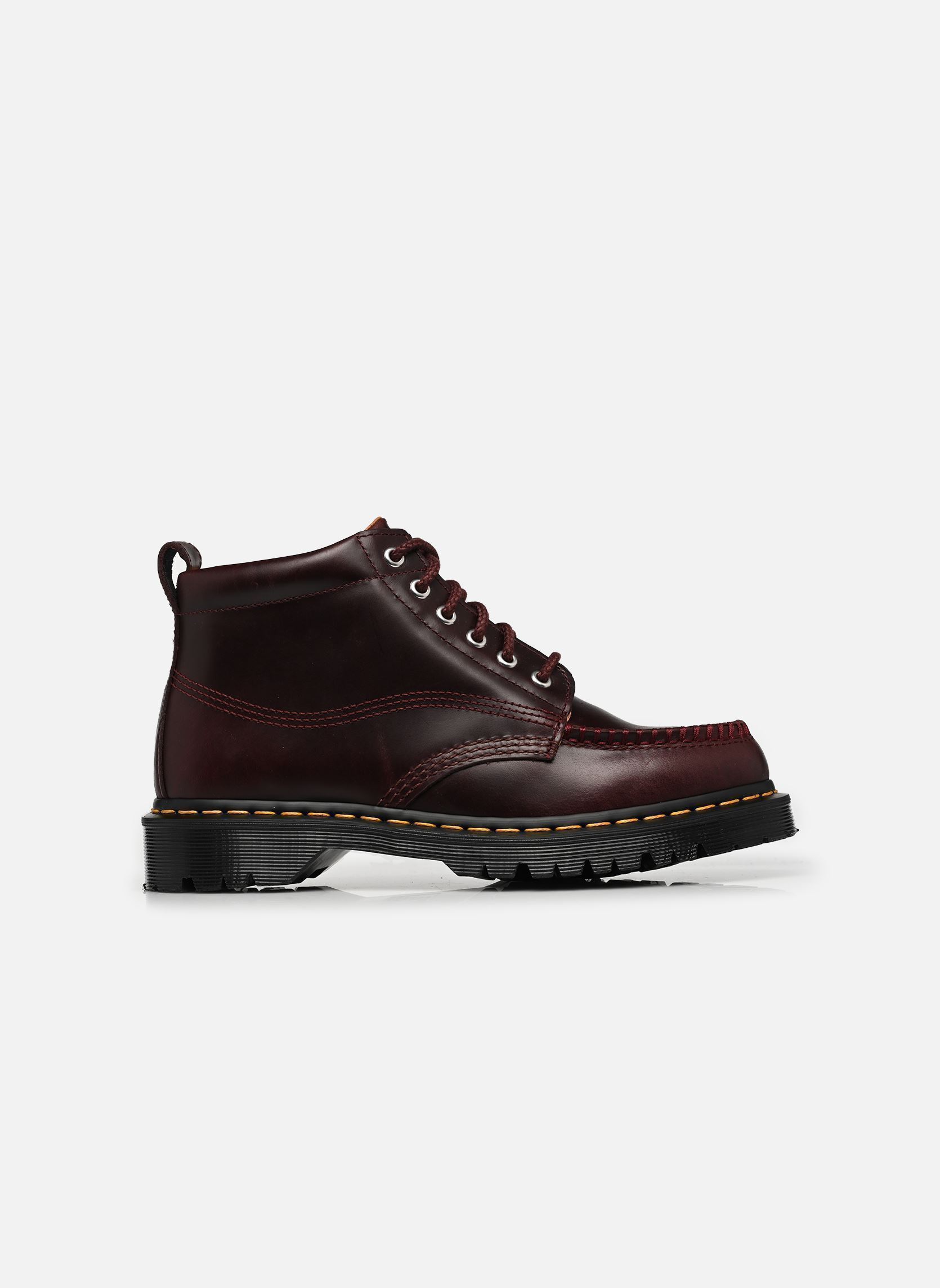 Dr. Martens Bottines et boots Lowell Chukka homme bordeaux