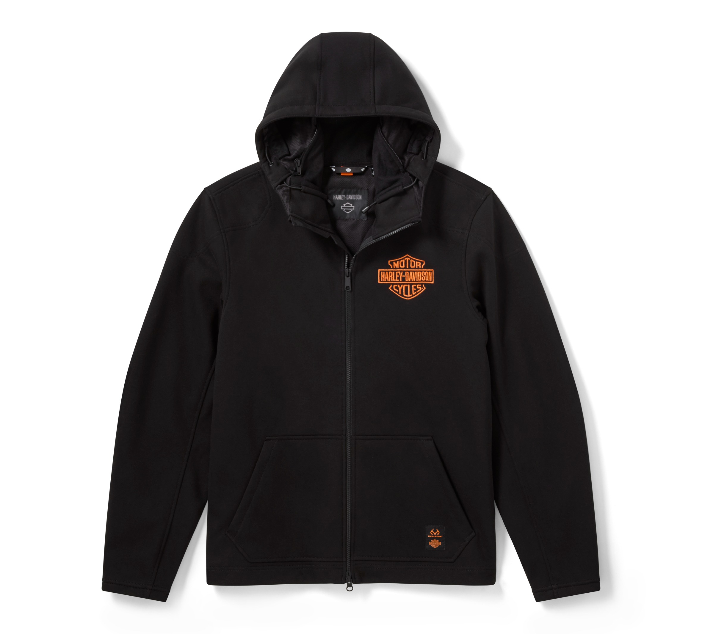 FELPA CON CAPPUCCIO DA UOMO HARLEY‑DAVIDSON<sup>&reg;</sup> X REALTREE<sup>&reg;</sup> DEFLECTOR