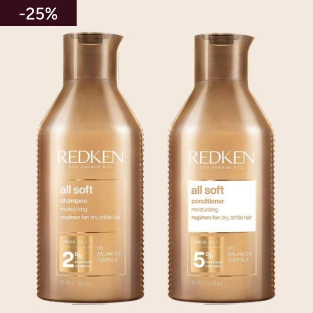 Redken All Soft Duo (2 Prodotti)